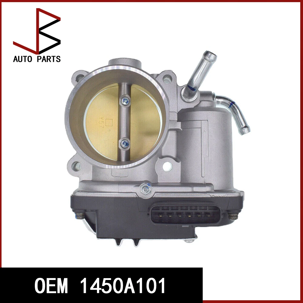 

OEM 1450A101 Throttle Body For Mitsubishi Lancer Outlander Sport ASX Delica 4B10 4B11 4B12 4N13 2.0L 2.4L Throttle Valve 57mm