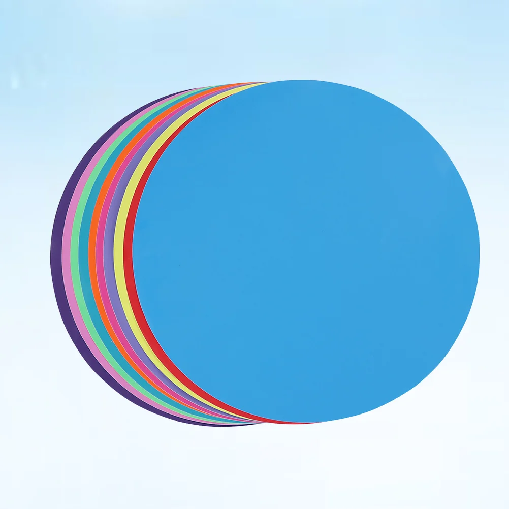 10 Pcs Display Borders for Classrooms Dry Erase Dot It Can Move Table Whiteboard