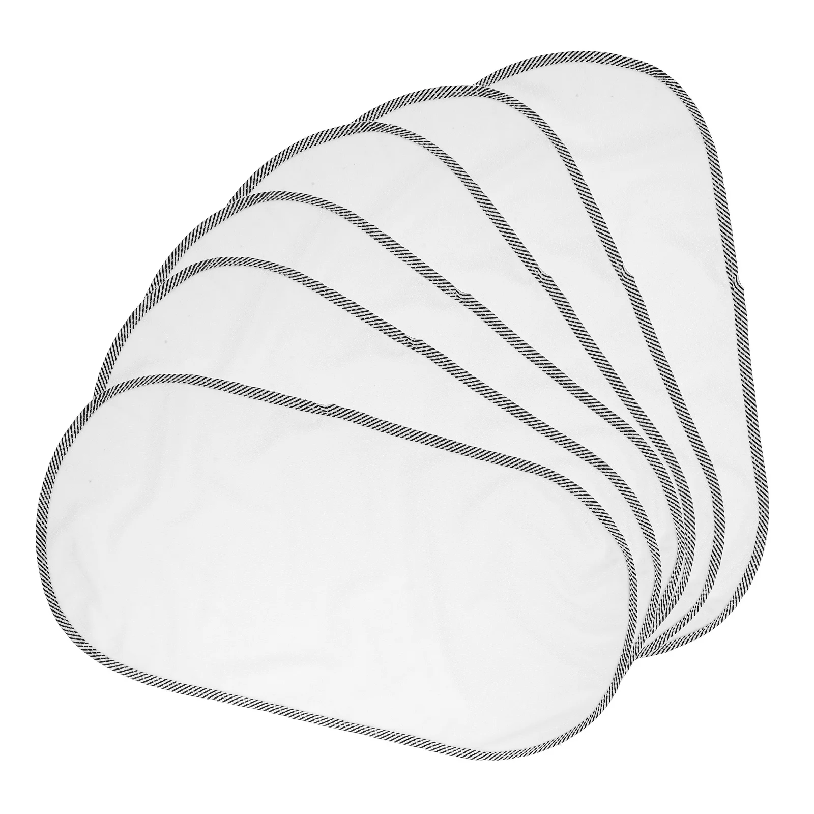 

6Pcs Waterproof Baby Diaper Changing Pad Portable Soft Foldable Travel Mat Washable Compact Infant Mat Baby Diaper Changing Pad