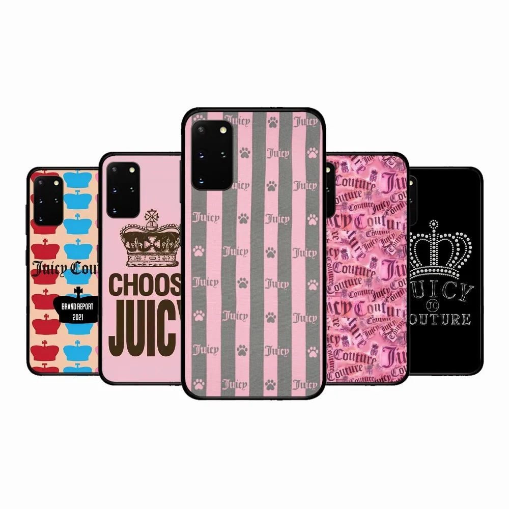 J-Juicy Cool C- Couture Phone Case For Samsung S 9 10 20 21 22 23 30 23 24 plus lite Ultra FE S10lite Fundas