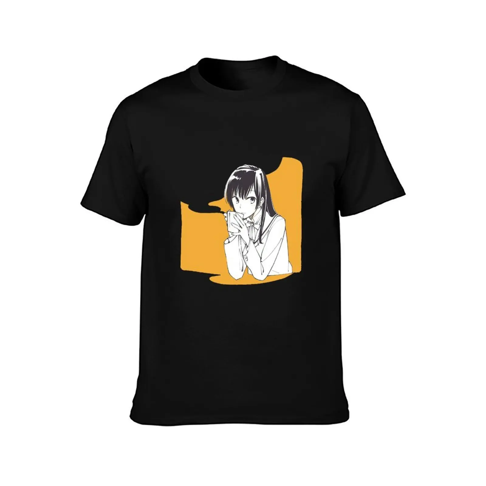 Nanami drinking tea T-Shirt Classic Graphic Short Sleeve Top T-Shirt