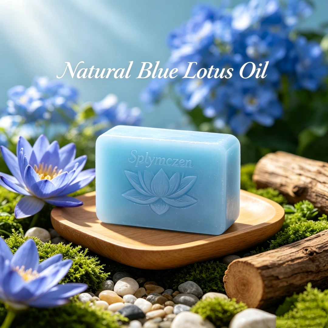 Perfume Fragrance Soap - زيت عطري من اللوتس الأزرق غير