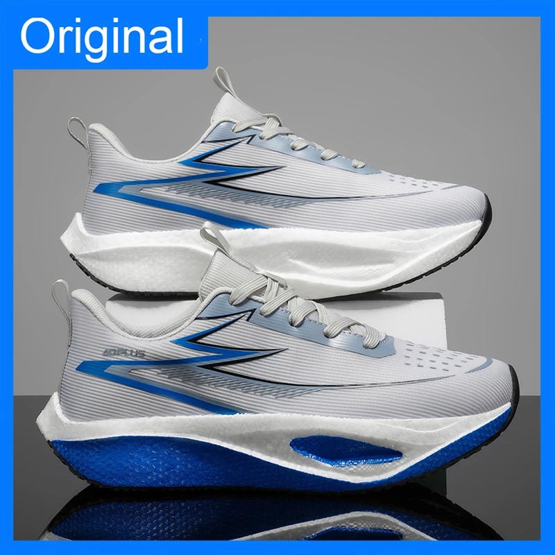 

Unisex Sports Shoes Trendy Mesh Breathable Outdoor Running Spring Tennis Shoes 2026 New Comfortable Thick Soled Running Shoes