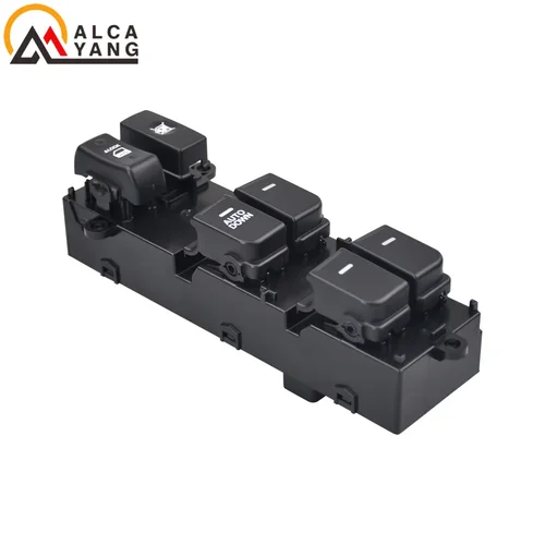 Imagen 2 del producto 93570-2K000 935702 Botón de Control del interruptor de elevación de ventana principal eléctrico del lado del conductor del coche K010 apto para Kia Soul 2009 2010 2011 2012 2013