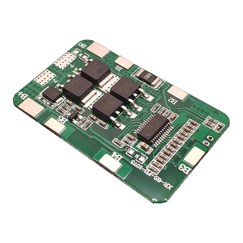 Balanced BMS 6S 22V 5A 8A 18650 Li-ion Lithium Battery Charger Board 2/4 MOS Short Circuit Protection for Solar Light/Power Bank