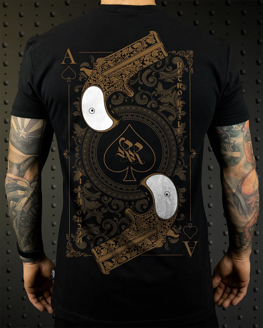 Retro Rifle - Men's T-Shirt - Ace Tee Graphic Printing High-end Luxury Unisex Style Both of Men and Women