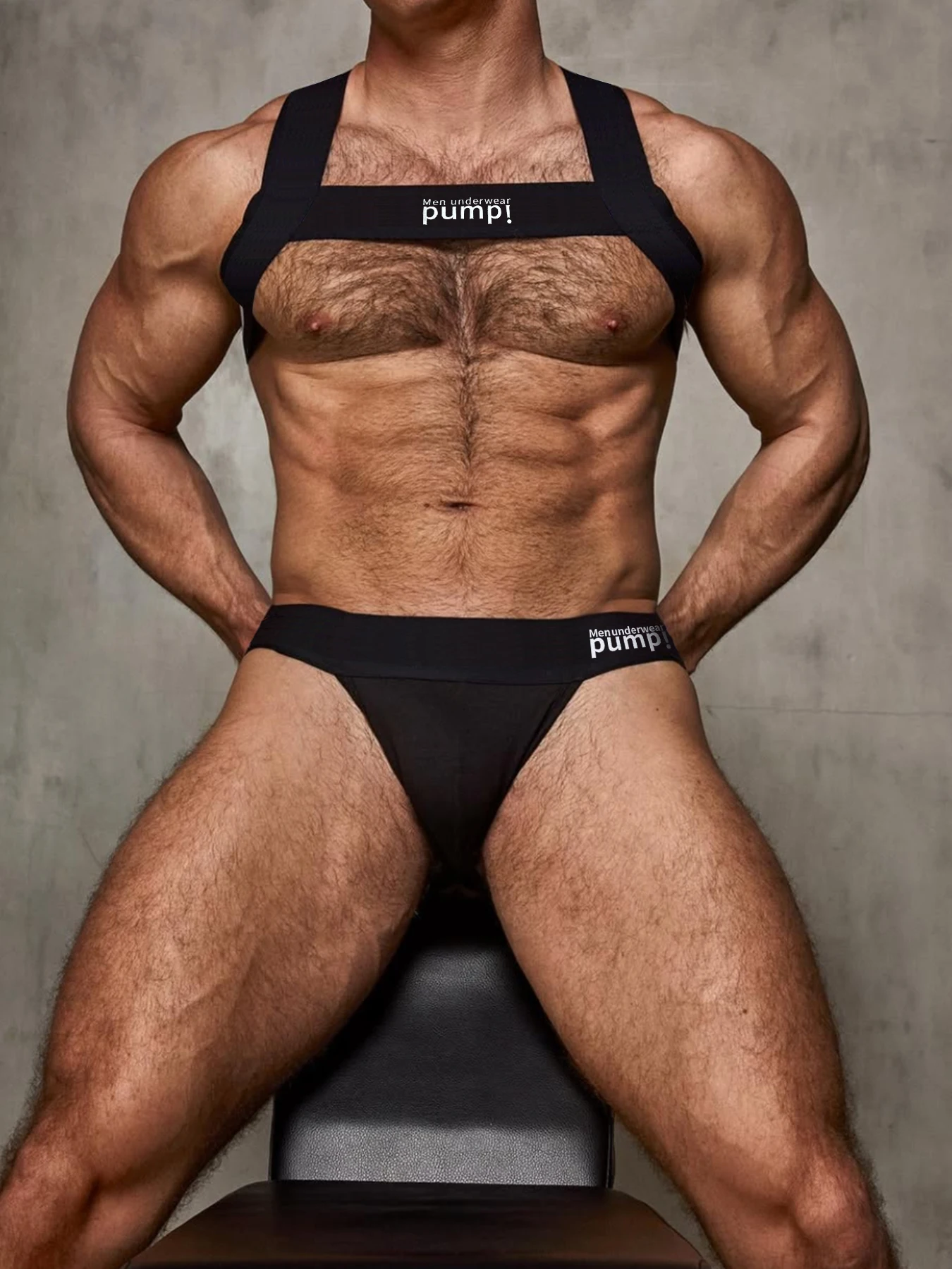 Новинка 2024, сексуальные мужские комплекты нижнего белья, трусы, нижнее белье для геев, нижнее белье, ремни для бондажа, фетиш, мужские бандажи с радужным узором