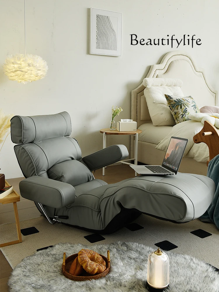 Concubine lunch break recliner lazy sofa single multi-functional leisure reclining and sleeping gravity-free chair