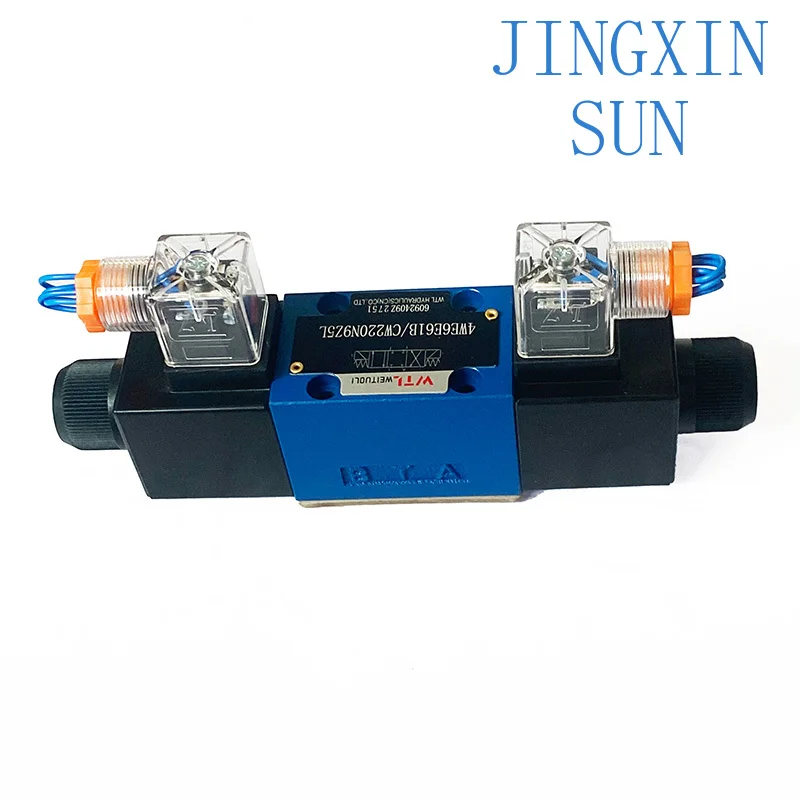 Competitively priced Rexroth replacement 4WE6 series solenoid operated hydraulic directional control valve