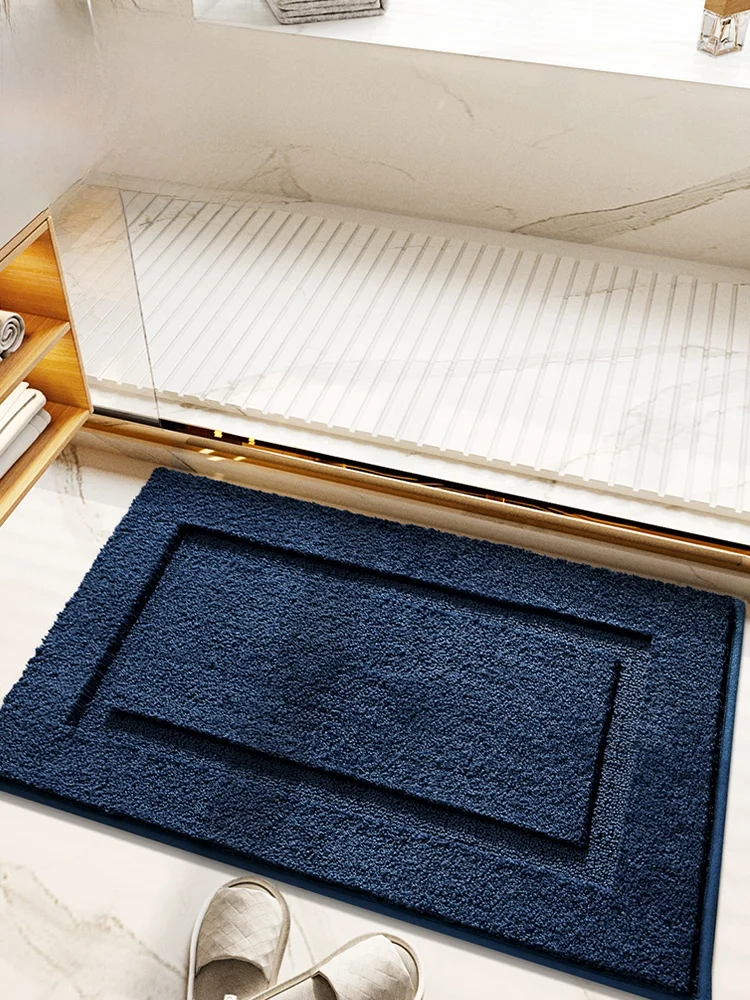 

Premium Absorbent Thiened Batoom Mat Non-Slip Door Rug Home Decor Area Rugs Waterproof Kitchen Floor Mat Simple Sle