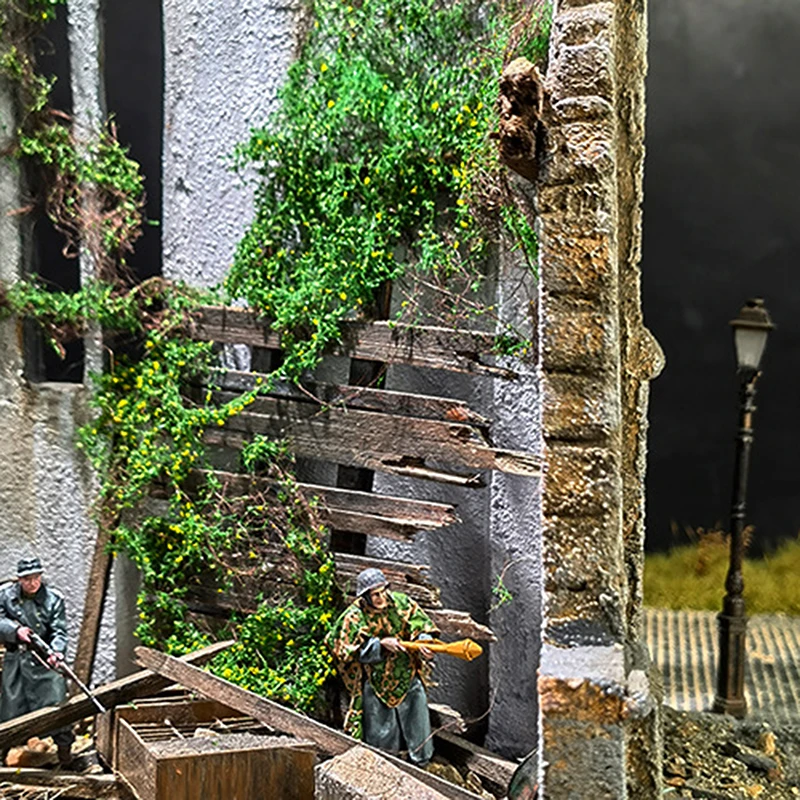 1 scatola di simulazione di viti in miniatura 1:35-1:100 materiali di scena militare giocattoli per modellismo fai da te/edificio di architettura/diorama