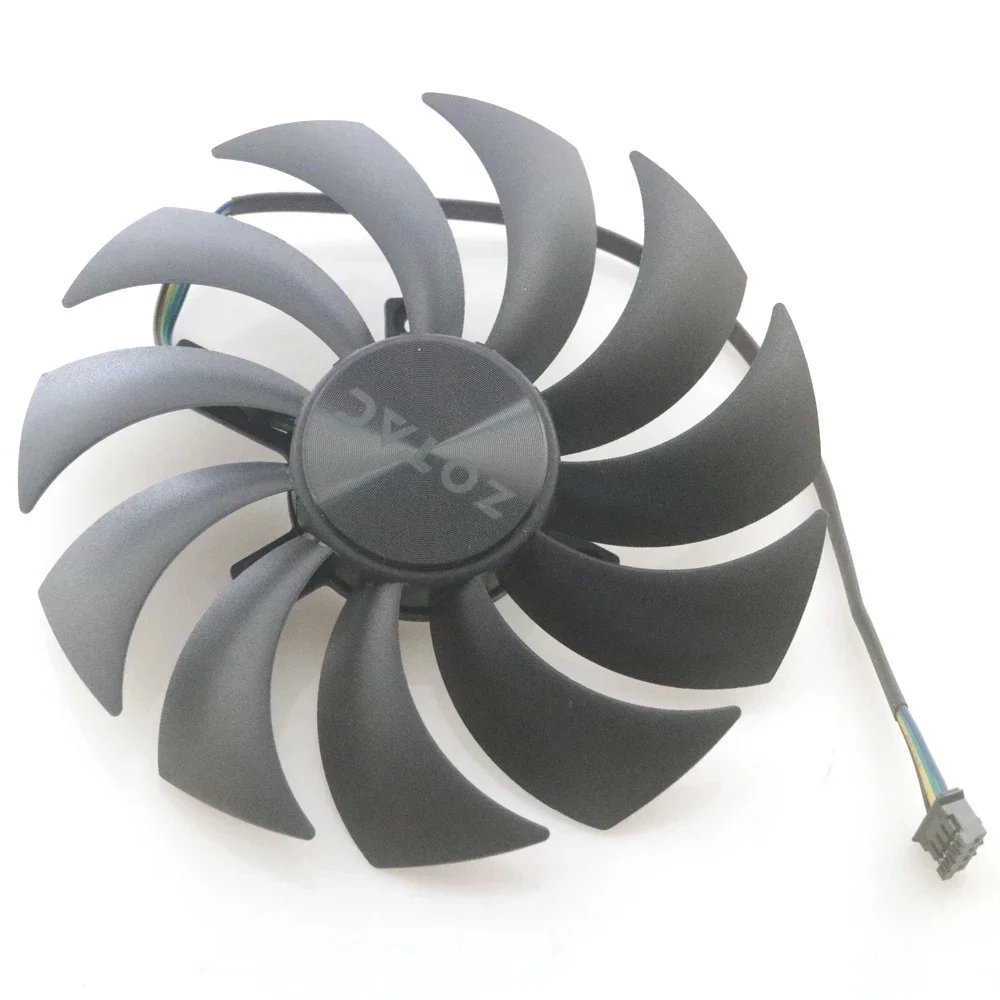 GAA8S2U DC12V 0.45A 100 مللي متر ل ZOTAC RTX3070 LHR 8GB AMP هولو بطاقة الرسومات مروحة التبريد