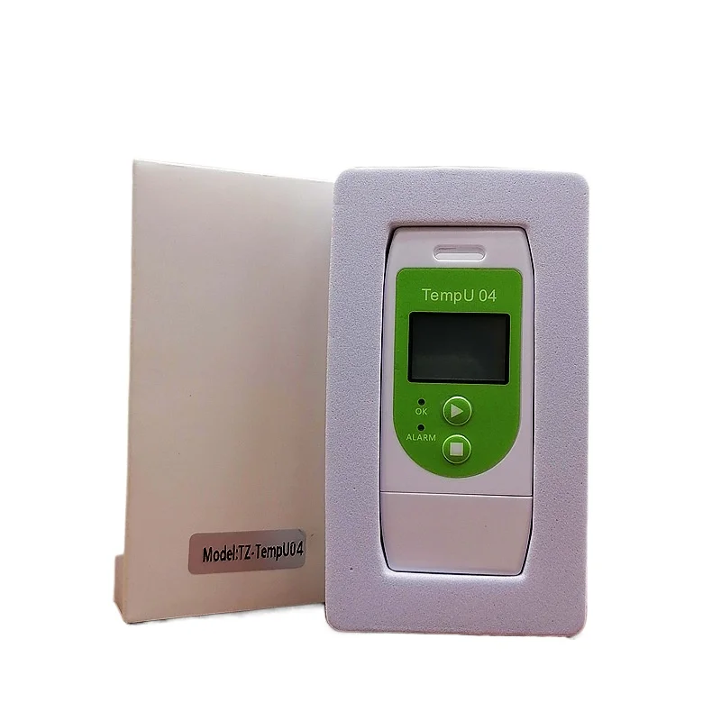 

TempU04 Многофункциональный регистратор данных Мониторинг температуры Регистратор холодной цепи USB Регистратор температуры данных Регистратор температуры