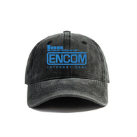 ENCOM International Inspired by Tron Retro Flynns Arcade Baseball Cap Distressed Hats Cap Men Women Retro Adjustable Hats MZ-587