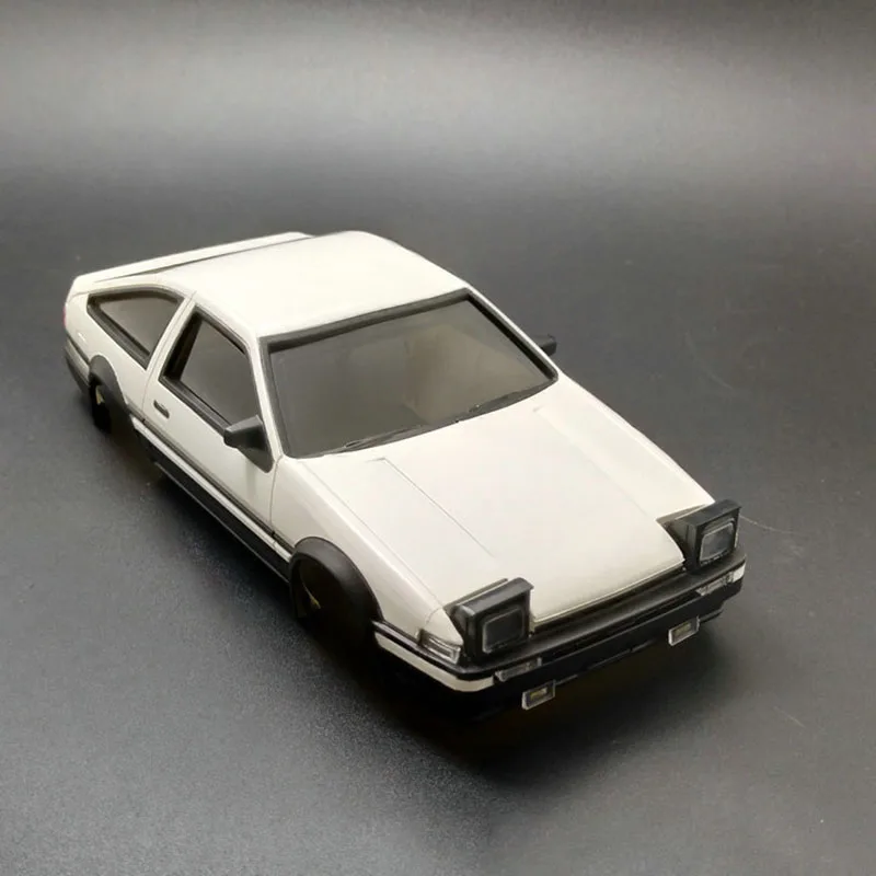 

Комплект шасси корпуса автомобиля AE86 для модели DIY 1/28 4WD MINID Racing Drift