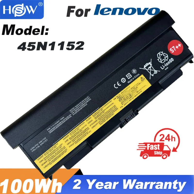 

11.1V 100WH/9Cell T440p New Laptop Battery for lenovo ThinkPad L440 L540 T440p T540p W540 45N1148 45N1149 45N1152