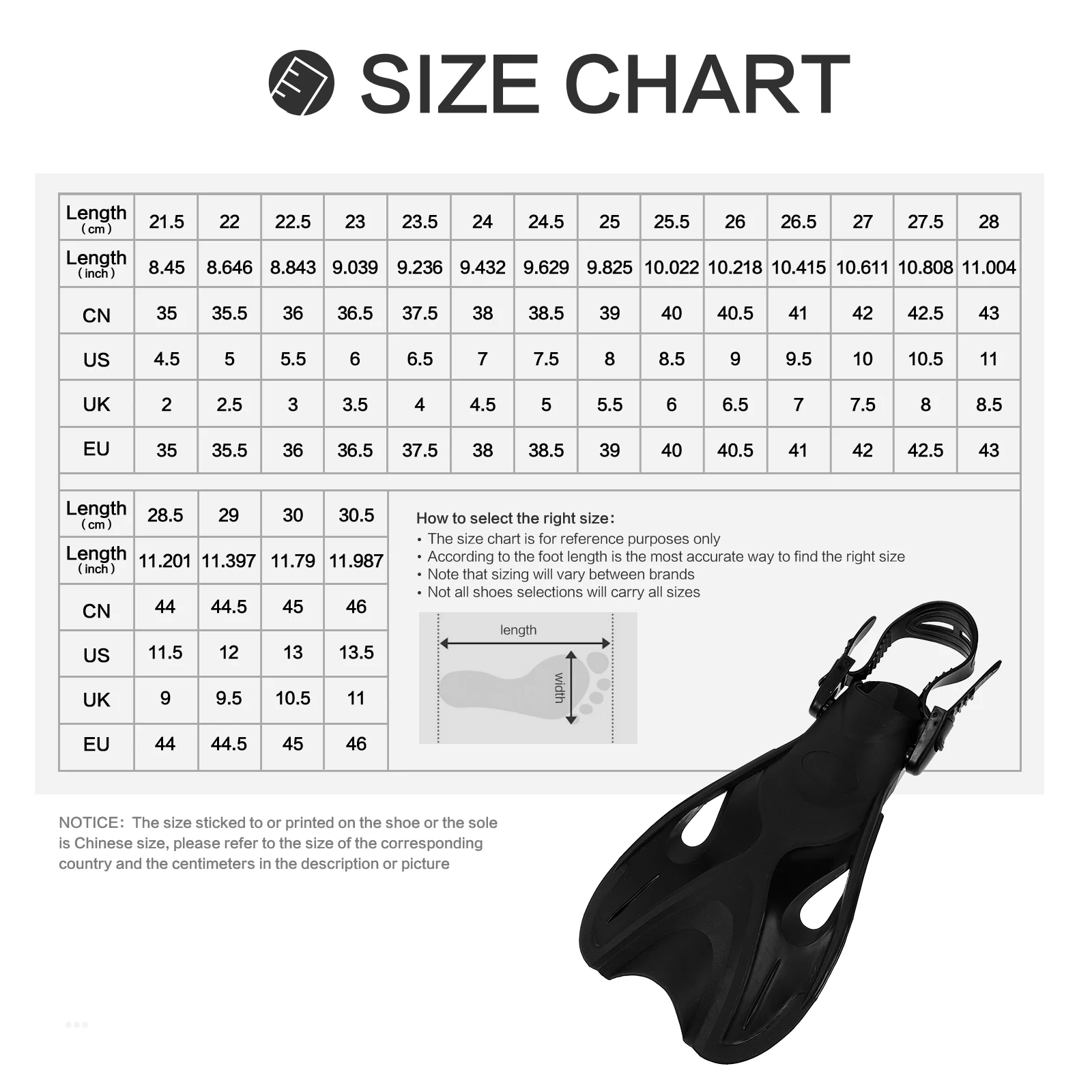 

Diving Flipper Lightweight Kids Training Frog Shoes Portable Pool Swimming Training Flipper Sea