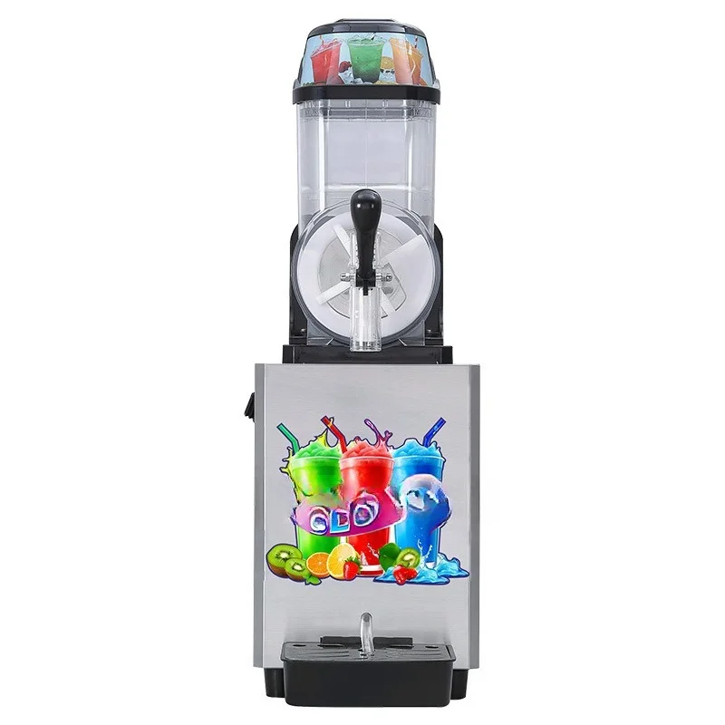 

Commercial slush machine, snow melting smoothie machine