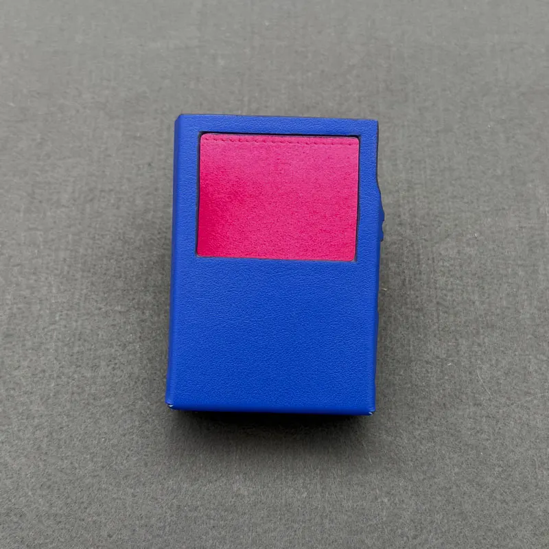 

A6 Custom-Made Genuine Leather case for HIBY RS2