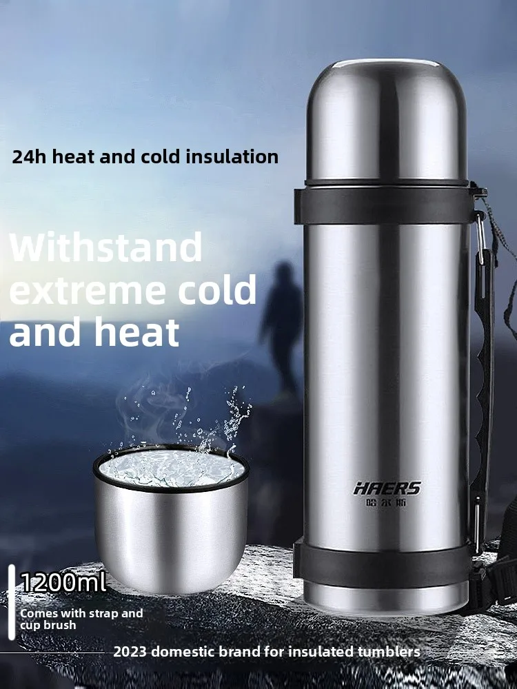 

s Large Capaci 200ml Insulated Water Bottle Travel Outdoor Car Home Use Portable Hot Water Bottle Stainl Steel