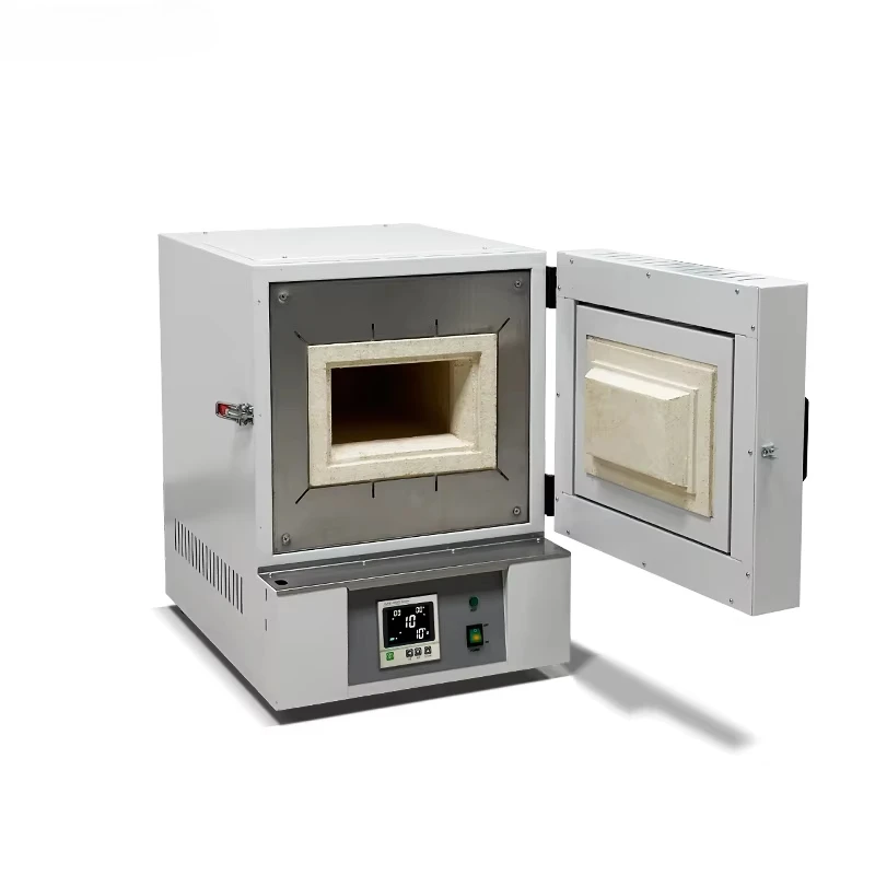 

Laboratory Heating Equipment Thermostatic Box Type Resistance Muffle Furnace Four-sided Heating Digital PID Control 1000 Max