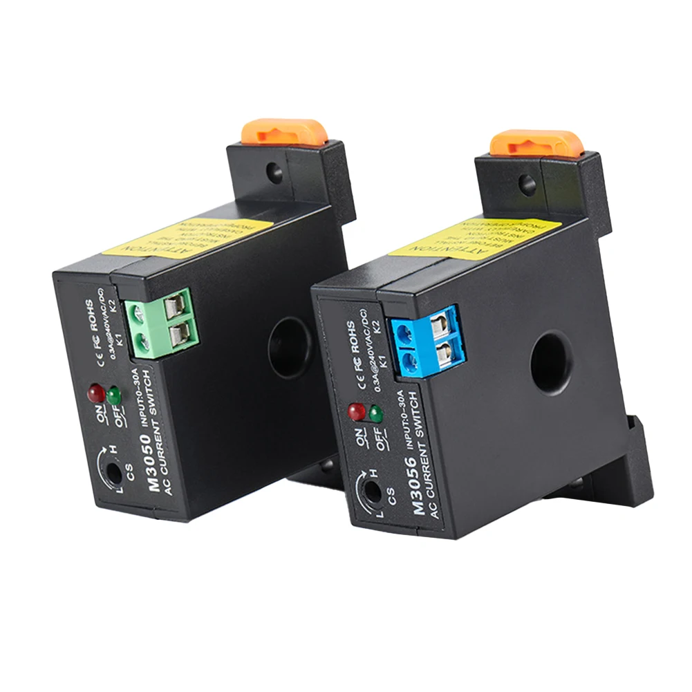 Módulo de alarma de detección de corriente CA M3050 M3056, 0,3a, 30V/50V, Control de transformador, interruptor de detección de corriente, módulo de detección de Sensor