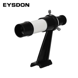 EYSDON 5x24 Finder Scope with Crosshair for Astronomical Telescope to Positioning Target - Fully Plastic and Synthetic Resin Len