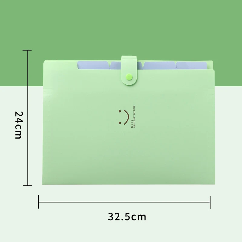 A4 Organ Bag Test Paper Storage Bag Subject-specific Student Tutorial Bag Folder Office-specific Insert