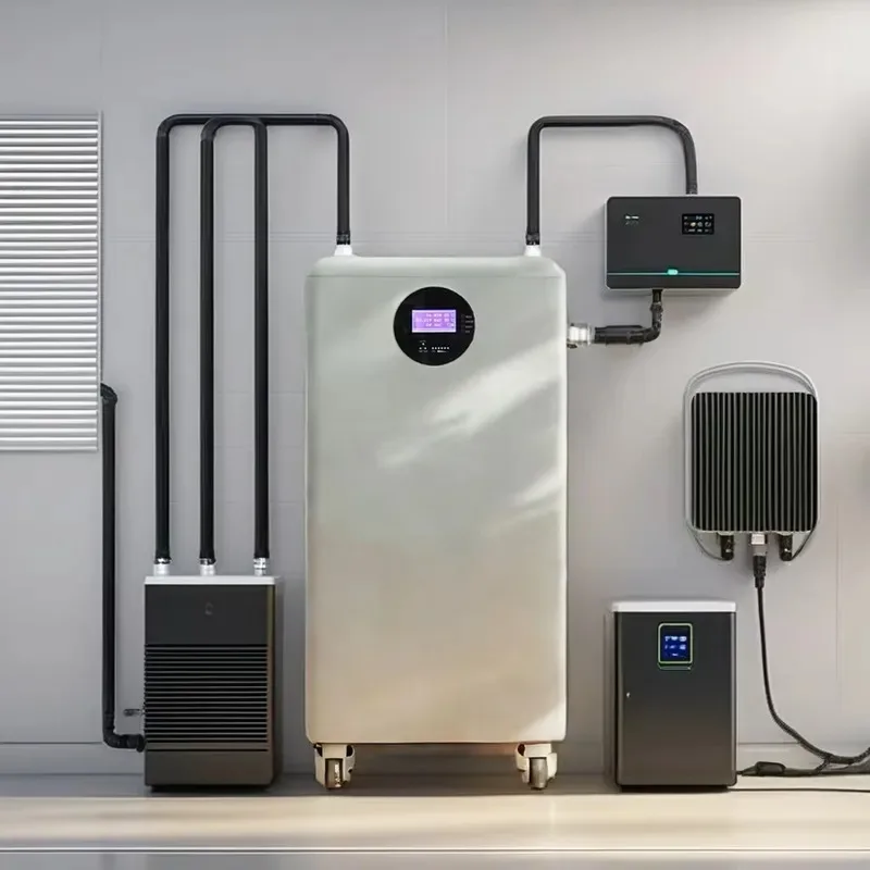 Hot Sale Bestar All-in-One 5-50KW Hybrid Inverter 10kWh 200Ah 51.2V IP65 Stackable Solar LiFePO4 Battery CAN Home Energy