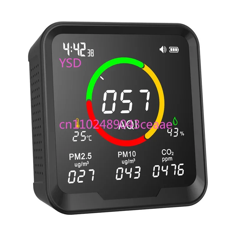 

Indoor and Outdoor Household Air Quality Detectors Environmental Smart Carbon Dioxide Monitors