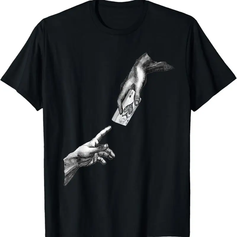 Camiseta de mago artista de cardistry Genessis
