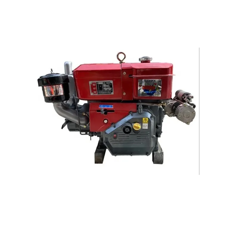 Good Use ZS1110 Water Cooled Single Cylinder 20hp Diesl Engine Diel Stationary Engine 4 Stroke Electric Start