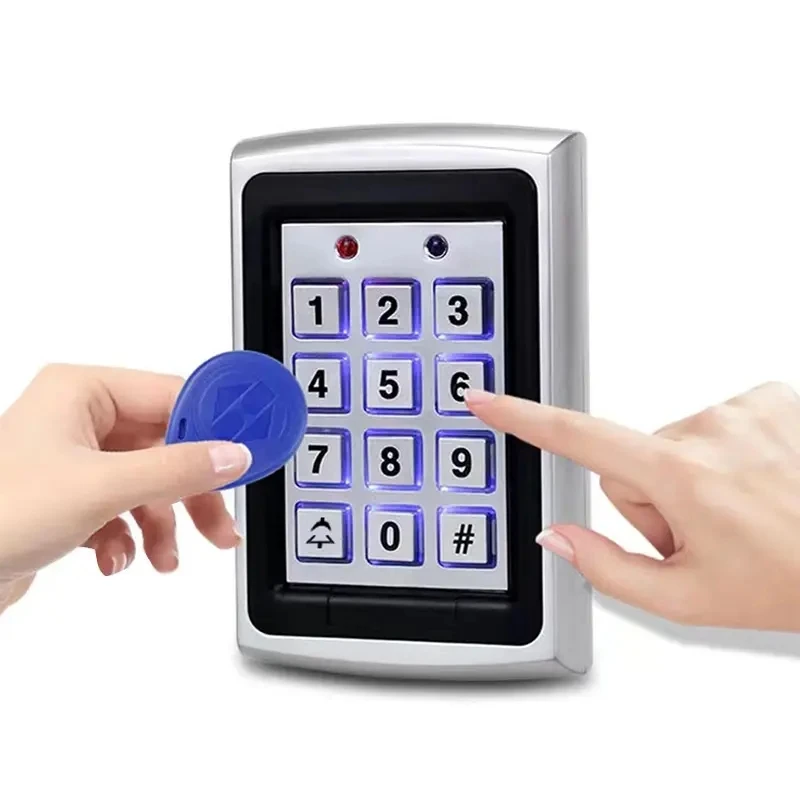 

Standalone Office Door Access Controller Keyboard RFID All In One Access Control System TK4001 EM4100 125KHz ID