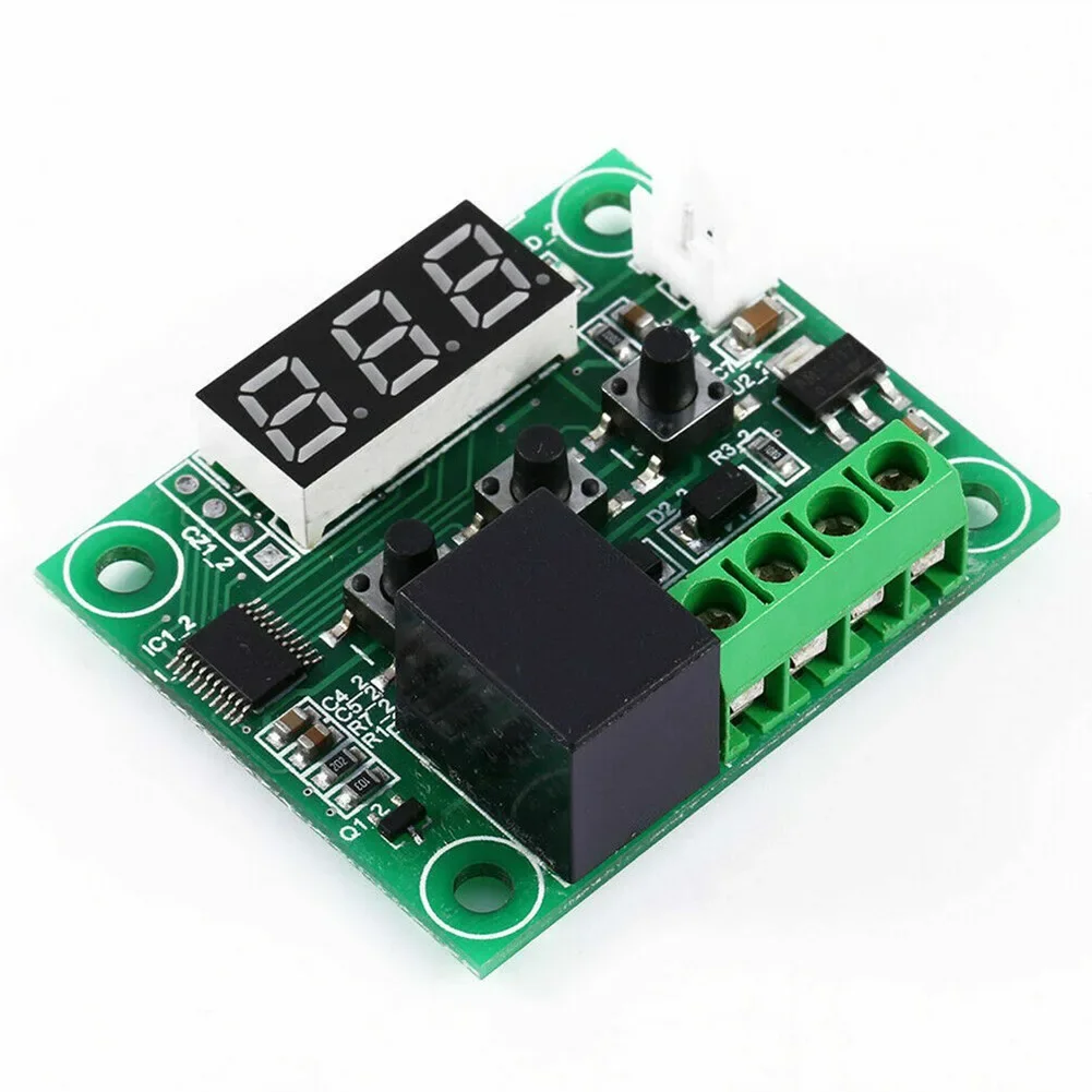 -50-110°C W1209 12V Dual LED Digital Display Thermostat Temperature Controller Regulator Switch Control Relay Sensor Module