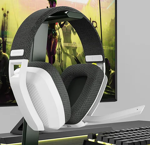 Беспроводные игровые наушники BINNUNE BW06 с высоким качеством звука — фото модели