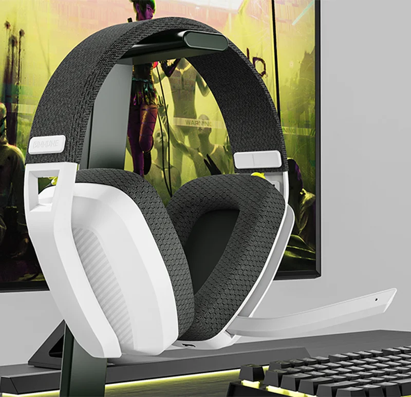 Fone de Ouvido Bluetooth Gamer Binnune BW06 Sem Fio 2.4GHz — foto 5