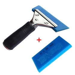 BLUEMAX Rubber Squeegee Spare Blade Vinyl Auto Film Car Wrap Cleaning Scraper Window Tint Tool Sticker Old Glue Remover B22