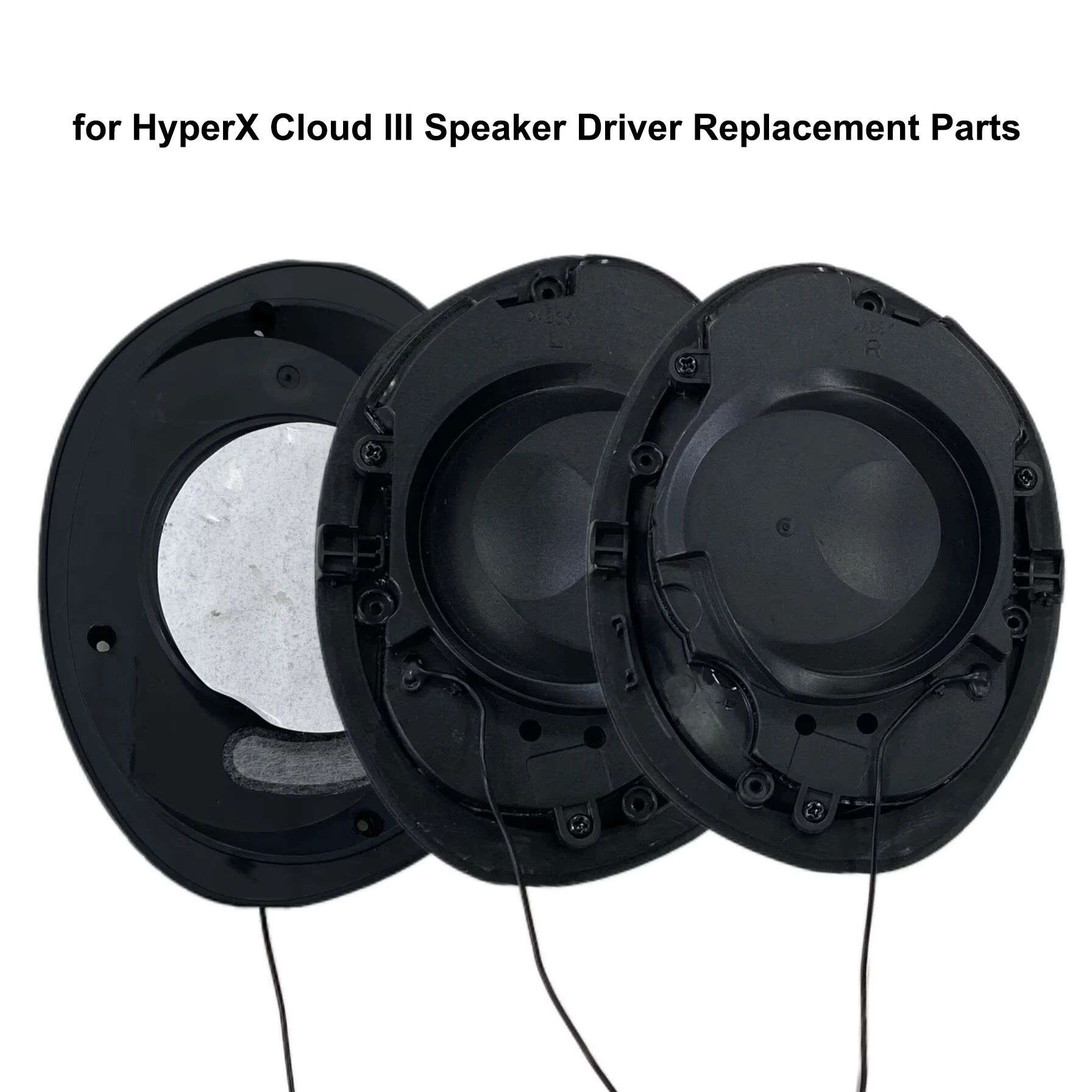 

Replacement Speaker Drivers for HyperX Cloud III Headphones Earphone Drivers Repair Parts
