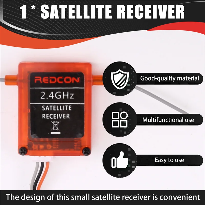 

AA88 DS-M2 DS-MX Satellite Receiver Pairing Button Small Satellite Receiver For Spoketrum JR Satellite Receiver CM703 Small Sate