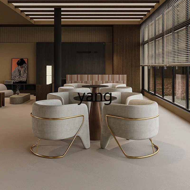 LHH Wabi Sabi Wind B & B Hotel Cafe Reception منطقة الراحة التفاوض طاولة أريكة ومجموعة كرسي