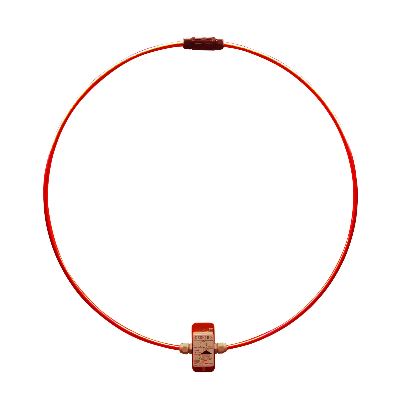 In stock WV-601 Copper Ring 0-999MHz Receiving Wideband Passive Loop Antenna for LW/SW/MW/FM/VHF/UHF/AIR