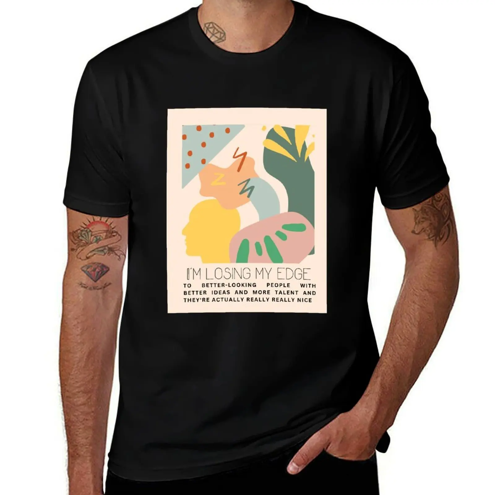 LCD Soundsystem Losing my edge T-Shirt Quick Dry Outdoor Sports T-Shirt
