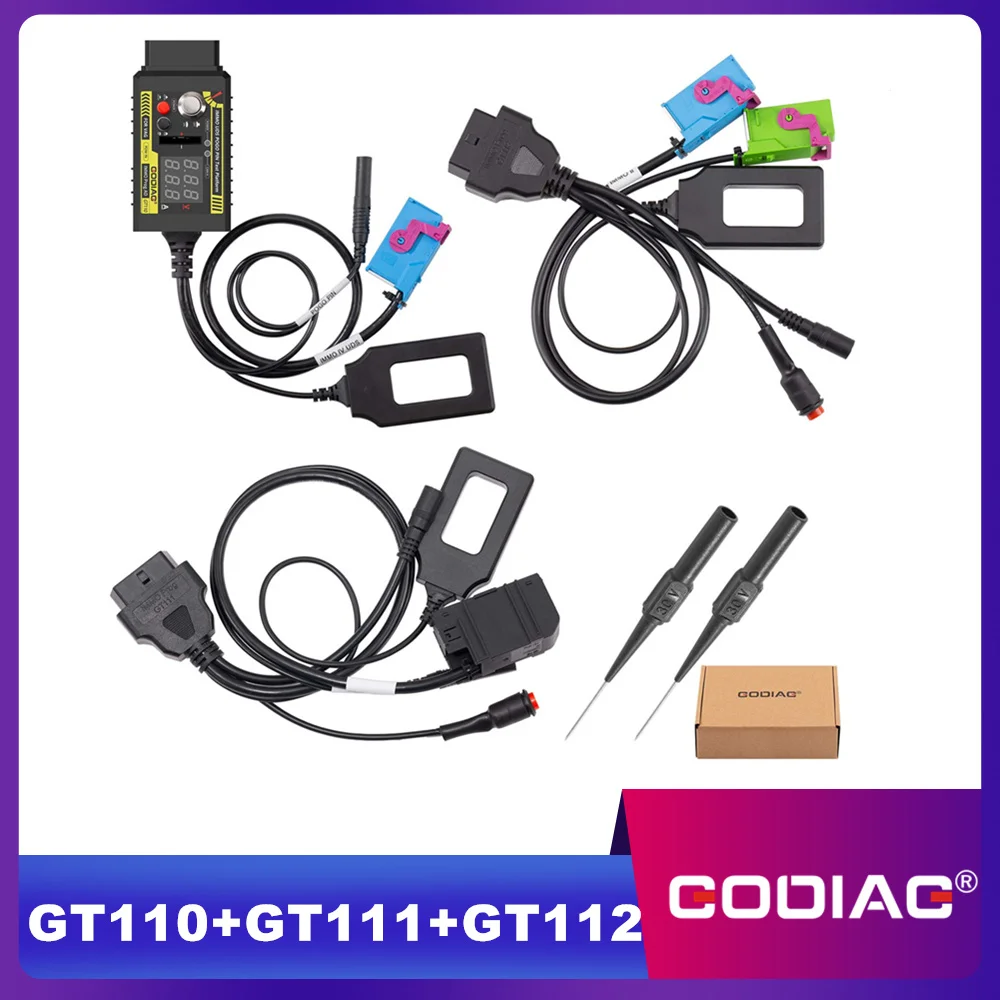 

GODIAG GT112 K-Line IMMO Key Matching+GODIAG GT111 IMMO Key Matching with POGO PIN+GODIAG GT110 IMMO System