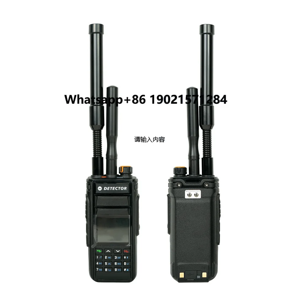 

300M-6G 1-2KM Handheld FPV/UAS Detector System Full Spectrum GPS WIFI UAV Detector for Security & Protection