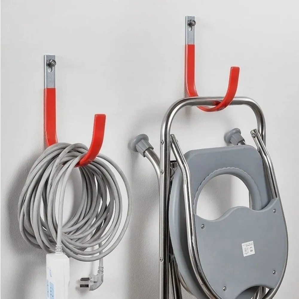 Quality Heavy Duty Heavy Object Large Hook Large Size Metal Cable Water Pipe Hanging Hook Drilling Single Hook Outdoor
