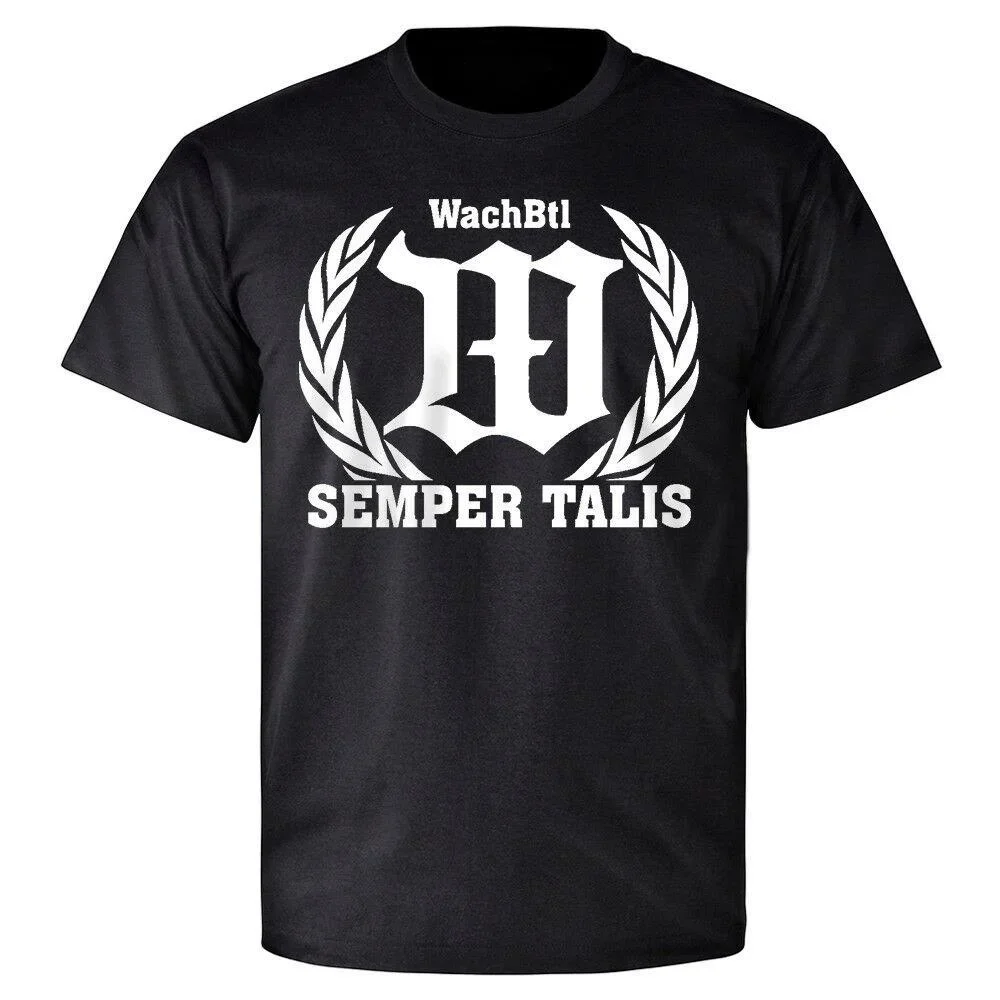 

Bundeswehr Semper Talis Guard Battalion Emblem Badge T Shirt. Short Sleeve 100% Cotton Casual T-shirts Loose Top Size S-3XL