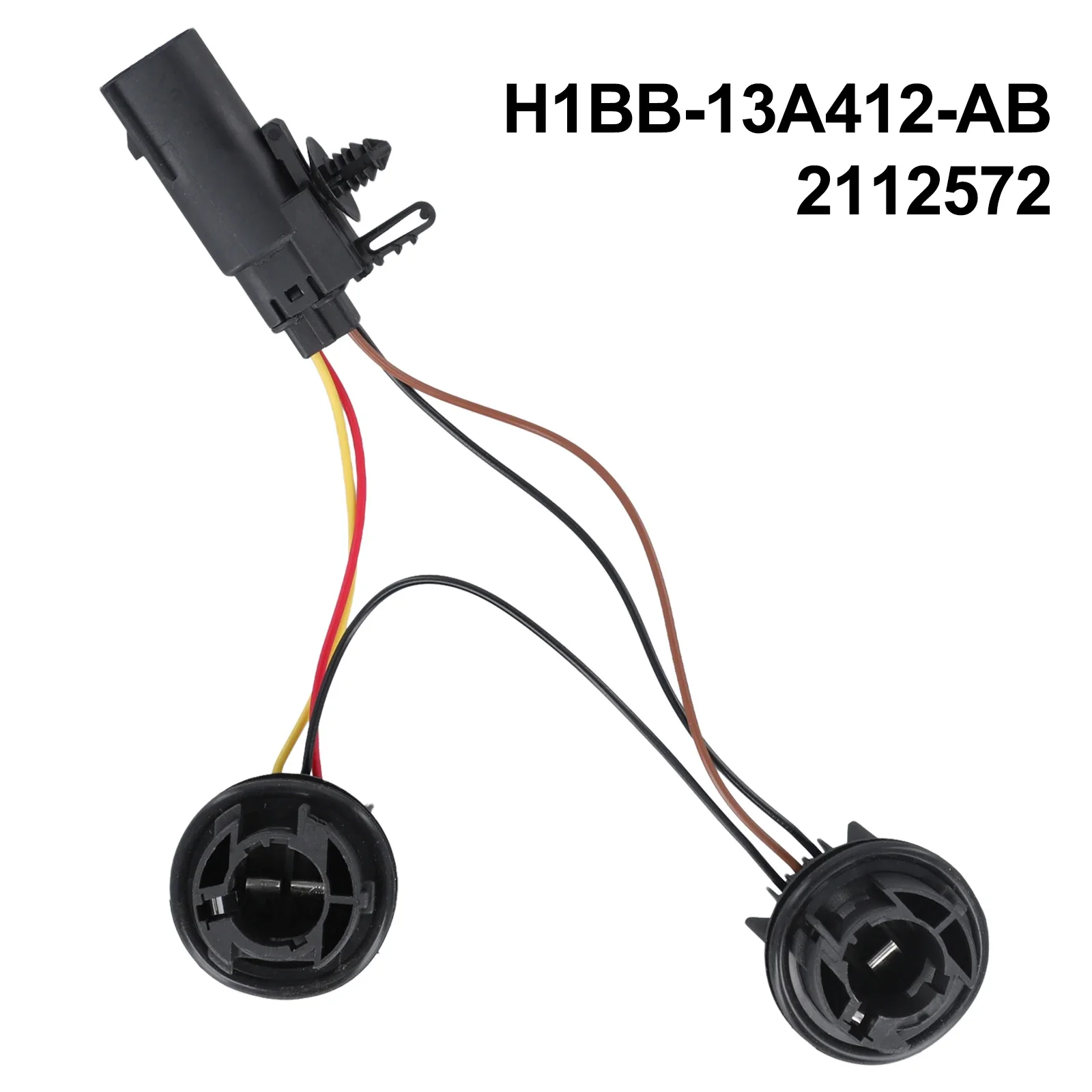 

For Ford For Fiesta Tailgate Tail Bulb Replacement Part H1BB13A412AB 2112572 OEM Number Made From ABS Material