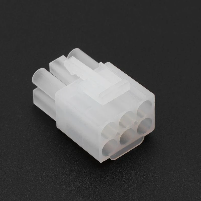 W89C Power Socket Kabelanschluss 6 Pin Shortwave Radio Plugkabeladapter für Yaesu F.