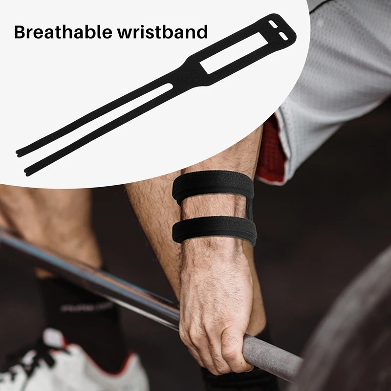 1Pair Adjustable Thin Fitness Portable Pain Sports Yoga Badminton Basketball TFCC Tear Wrist Band