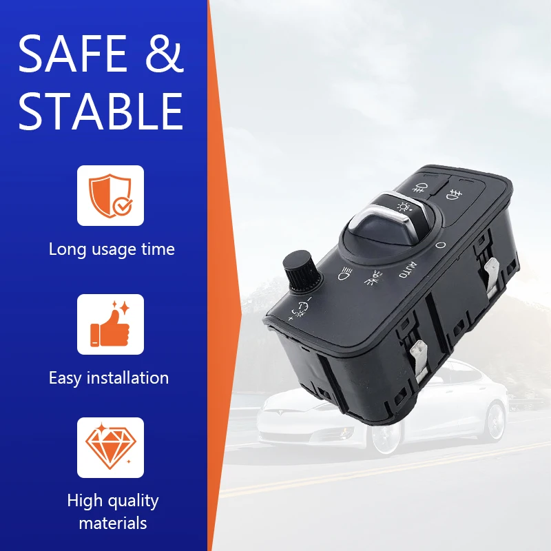 NEW HNROCK 8V0941531AE is suitable for the 2016 Volkswagen Audi A3 headlight switch control switch